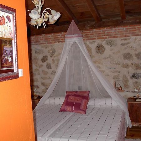 Casa Rural Pincherres Mata de Quintanar Exteriör bild