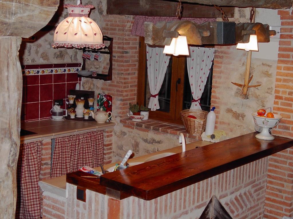 Casa Rural Pincherres Mata de Quintanar Rum bild