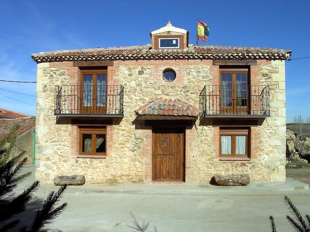 Casa Rural Pincherres Mata de Quintanar Exteriör bild