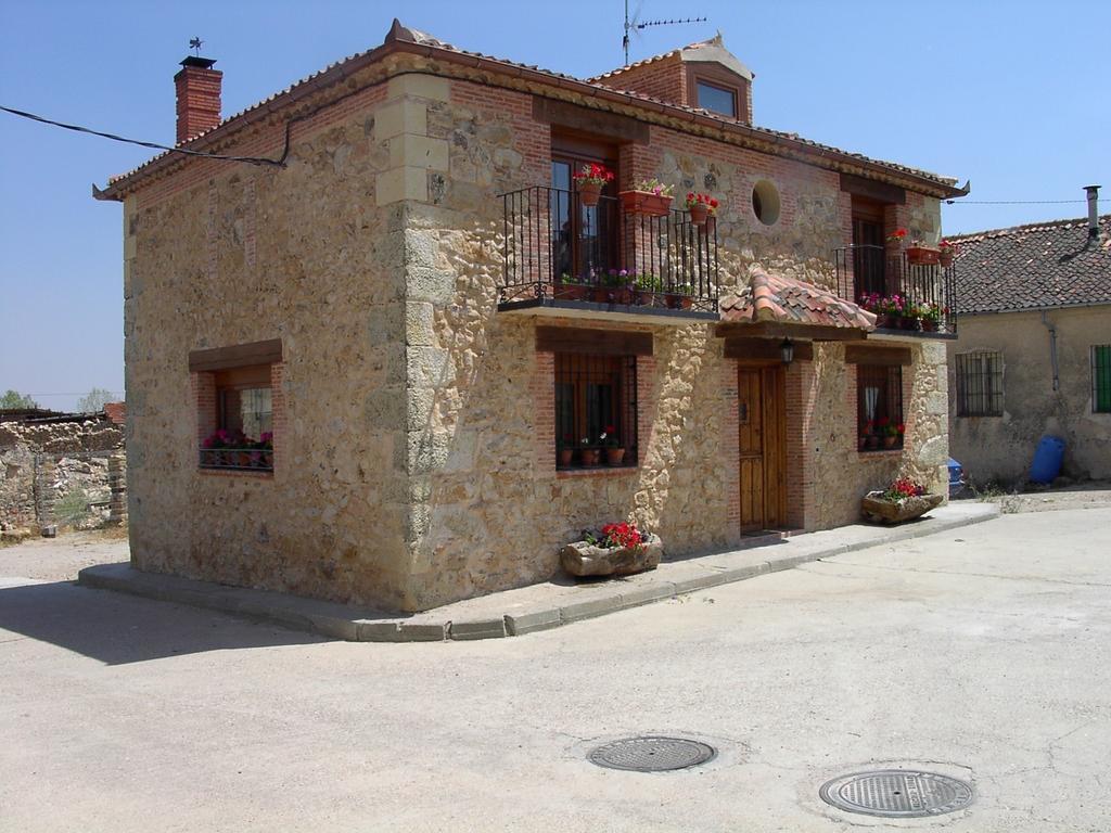 Casa Rural Pincherres Mata de Quintanar Rum bild