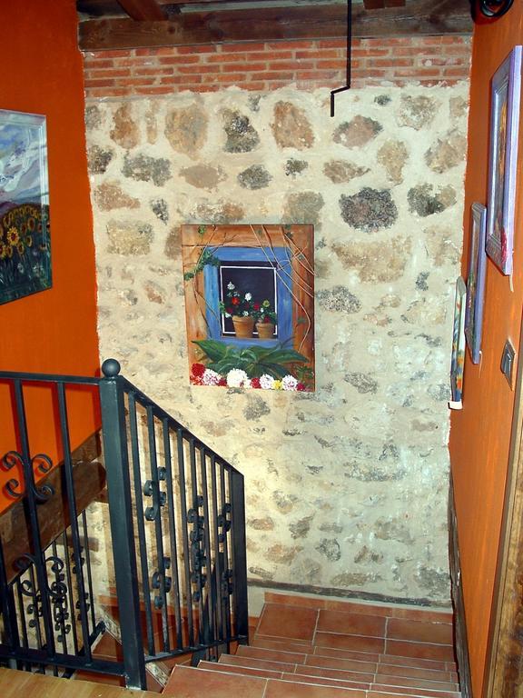 Casa Rural Pincherres Mata de Quintanar Exteriör bild