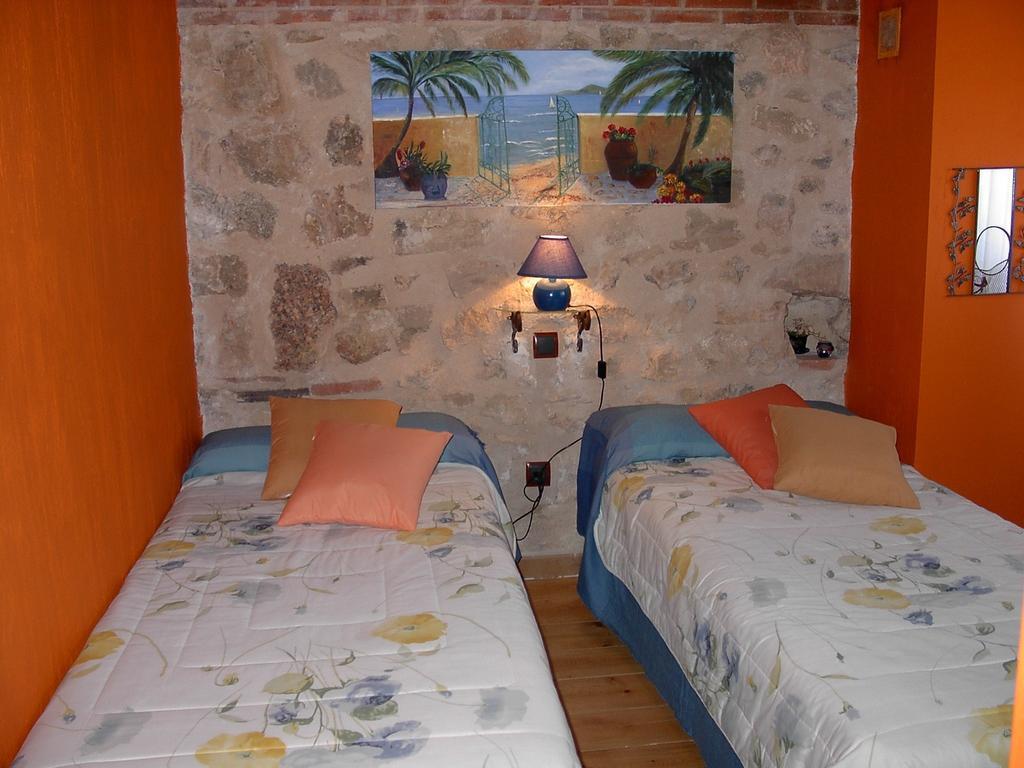 Casa Rural Pincherres Mata de Quintanar Rum bild