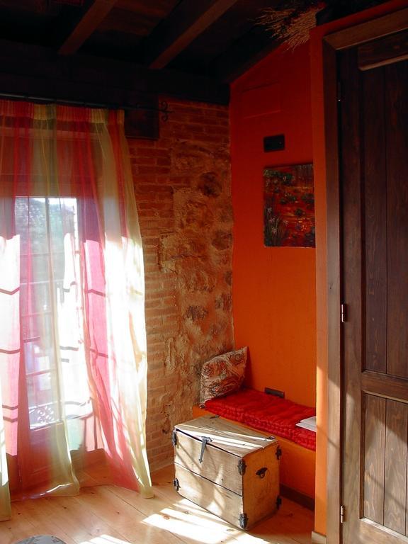 Casa Rural Pincherres Mata de Quintanar Exteriör bild